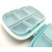 4 Pack Travel Pill Organizer - 8 Compartments Moisture-Proof & Portable Daily Medicine Case for Vitamins & Supplements - Buy Online on GoSupps.com
