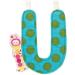 Shop Lilliputiens 86771 Fabric Letters U - Unique International Shipping for Creative Learning Toys - Buy Online on GoSupps.com