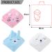 2PCS Hooded Baby Towel for Boys Girls | Soft Absorbent Blanket | Perfect Baby Gift - Blue - Buy Online on GoSupps.com