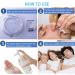 Silicone Magnetic Anti Snore Clips - 8pc Nasal Dilator for Noise-Free Sleep Aid - Buy Online on GoSupps.com