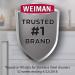 Weiman Stainless Steel Sink and Pots & Pans Cleaner and Polish - 16 Ounces (2 Pack) - Buy Online on GoSupps.com