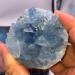 Natural Crystal Original Stone Celestite kyanite Blue Crystal Cave Ornament Shape Following Minerals Home Goods - Buy Online on GoSupps.com