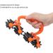 Manual Massage Roller for Back Pain Relief | Enhance Muscle Relaxation & Blood Flow | Acupuncture Point Meridian Massager - Buy Online on GoSupps.com