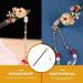 GALPADA Wooden Hairpin Chinese Hair Chopsticks Wooden Hair Stick Bridal Hair Chopstick Hair Claw Clips for Women Hair Clip for Women Hair Accessories Flower Cheongsam Shawl Bride Alloy - Buy Online on GoSupps.com
