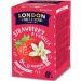  LONDON FRUIT & HERB COMPANY London Fruit | Strawberry and Vanilla Infusion | Hibiscus Strawberry Vanilla Infusion Single-Use Bags - 20 Filters (40g) | Caffeine-Free Herbal Tea - Buy Online on GoSupps.com