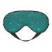 Water Splash Sleep Mask Adjustable Double -Sided Eye Mask Soft Sleeping Eye Covers for Sleeping Perfect Shading Reduce Eye Edema