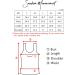Sosolism Rayon Nursing Tank Top - Breastfeeding Sleeveless Maternity Vest 3 Pack Black/Red/Green | Comfortable Maternity Clothes for New Moms - Buy Online on GoSupps.com