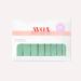 Avoa Beauty Nail Film - Me & Eucalyptus | Olive Green Self-Adhesive Long-Lasting Nail Wraps (16 Designs) - Perfect for International Shipping - Buy Online on GoSupps.com