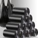 SEPTAM Trash Bag 100PCS Large Garbage Bags Black Thicken Disposable Environmental Waste Bag Privacy Plastic Trash Bags (Size : Small) - Buy Online on GoSupps.com
