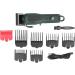 Electric Hair Trimmer Green Professional Cordless Hair Clipper for Barber Haircut Grooming - Buy Online on GoSupps.com