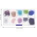 FOMIYES 4 Boxes Nail Set Manicure Fluffy Nail Brush Nail Charms Nail Decoration Nail Tech Must Haves Trinket Cute Magnetic Nails Decoration Nail Rhinestones 3d Hairball Velvet Decorations - Buy Online on GoSupps.com