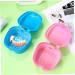 iPetBoom 2-Pack Toothbox Dentist Containers for Dentures | Bathing Cups for False Teeth & Prostheses - International Shipping - Buy Online on GoSupps.com