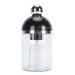 Haofy Electric Facial Cleanser Foam Cup - Rechargeable Bubble Maker for Rich Foam Body Wash (Black) | Buy Online - Buy Online on GoSupps.com