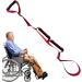Leg Lifter Hip Replacement - Leg Lift Straps for Hip Replacement - Hip Replacement Trainer Pull Rope to Bed Serut - Buy Online on GoSupps.com