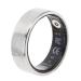 Intelligent health ring oxidation resistance monitoring of body temperature step of the day light fitness finger ring silver color for sports or 22 22