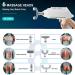 Chiropractic Adjustment Tool - Electric Massage Device with 6 Heads for Vertebrae & Scoliosis Relief - International Shipping - Buy Online on GoSupps.com