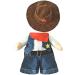 NACOCO Cowboy Dog Costume with Hat - Halloween Costume for Small Dogs and Cats - Buy Online on GoSupps.com