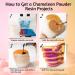 Chameleon Mica Powder - Color Changing Pigment for Epoxy, Tumblers, Nail Art, Soap Making - 6 Colors - Buy Online on GoSupps.com
