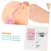 FRCOLOR 2pcs Make up Kit Cosmetic Measuring Tools Eyebrow Measurement Tool Stickers Measuring Line Major - Buy Online on GoSupps.com