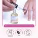 Chocolate Scented Cuticle Oil - 12ml Moisturizing Nail Treatment for Dry Skin - Buy Online on GoSupps.com