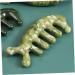 Watiifufu Jade Massage Comb - Creative Wedding Massager & Reliable Body Massage Tool for Relaxation - Buy Online on GoSupps.com
