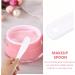 Healifty Lot de 5 Spatules Masque en Silicone Blanc Grand Format Cuill res Cosm tiques Multifonctions pour Soins du Visage Applicateurs Pratiques pour Utilisation Domicile Voyage - Buy Online on GoSupps.com