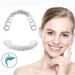 FCcassiel 2 PCS Fake Teeth Veneers Dentures for Women Men - Temporary Tooth Repair and Comfortable Dental Veneers - Protect Your Teeth and Regain Confident Smile - Multicolor - Buy Online on GoSupps.com