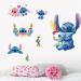 3D Lilo and Stitch Wall Stickers - Cartoon Wall Decals for Kids Room - 16.5X23.6 inch PVC Wall Decor - Buy Online on GoSupps.com
