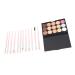 Brrnoo Makeup Sets - Professional Eyeshadow Palette & Cosmetic Brushes Kit for Girls & Women | Perfect for Daily Party & Travel - Buy Online on GoSupps.com