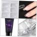minkissy 1set Set Nail Extension Glue Set Gel Manicure Nail Tools Nail Extension Gel Manicure Extension Gel Nail Manicure Kit Nail Gel Manicure Extension Kit Nail Polish Lengthen Plastic 16x5cm Picture 4 - Buy Online on GoSupps.com