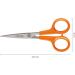 Fiskars Classic Micro-Tip Needlework  Metal  Orange  5.9 x 1.2 x 12.6 cm - Buy Online on GoSupps.com