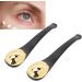 Buy ZJchao Eye Massage Stick | 2pcs Eye Cream Applicator & Metal Face Massage Tool for Dark Circles & Puffiness | International Shipping Available - Buy Online on GoSupps.com