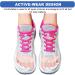 Gel Toe Separator & Stretcher for Yoga, Walking, Dancing - Bunion Relief & Toe Alignment for Women and Men - Buy Online on GoSupps.com