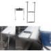 Marine Stainless Steel 2 Step Boat Swim Ladder - Telescoping Dock Pontoon Yacht RV Pool Deck - Buy Online on GoSupps.com