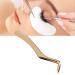 Eyeline Angled Stainless Steel Tweezers - 2-in-1 Eyelash Extension Applicator for Volume & Classic Lashes - Buy Online on GoSupps.com