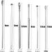 Stainless Steel Earpick Ear Cleaner Spoon Set - 6PCS Box Package, Earwax Removal Kit for Ear Care and Health - Buy Online on GoSupps.com