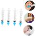 4pcs Ear Nose Cleaner Set for Adults and Children | Ear Flushing Syringe and Wax Removal Bulb - Buy Online on GoSupps.com