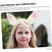Beavorty 2 Pairs Simulated Bunny Ear Hair Clip Hair Barrettes Hair Pin Tiara Easter Party Hair Accessories Bunny Cosplay Accessories Rabbit Hair Clips Bunny Ears Headpiece Bunny Ears Women - Buy Online on GoSupps.com