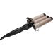 KUIKUI Three Barrel Curling Iron Wand for Effortless S-Shaped Waves - Adjustable Hair Curler Waver Crimper Hair Styling Tool - Buy Online on GoSupps.com