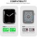 Surace 45mm Case Compatible with Apple Watch 8 & 7 Case Bling Cover Diamond Bumper Protective Case Replacement for Apple Watch Series 8 Series 7 45mm 5 Packs Rose Gold/Pink/Black/Silver/Clear Rose Gold/Pink/Black/Silver/Clear Series 7/8 45mm - Buy Online on GoSupps.com