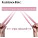 PROIRON Latex-Free Resistance Bands Set for Strength Training - Light, Medium, Heavy - Pink - 2m - 15lb - Buy Online on GoSupps.com