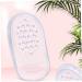 4 Pairs Self-Adhesive Clear Heel Pads - Silicone Shoe Inserts & Grips for Comfort - Breathable Gel Heel Accessories for Women - Buy Online on GoSupps.com