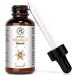 AROMATIKA Vitamin C Serum for Face - 1.0 oz | Pure Vitamin C E & Hyaluronic Acid for All Skin Types - Brightening & Hydrating Facial Serum in Glass Bottle - Buy Online on GoSupps.com