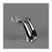 Glasses stand Personalized creative presentation decorative props ornaments sunglasses display stands resin optical glasses display stand sunglasses rack (color: silver gray)