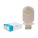 Mio 1-Piece Wide Outlet Drainable Pouch Maxi with Inspection Window Cut-to-Fit 3/8" - 2-1/8" Transparent