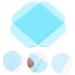 Fomiyes 12th Replacement Gel Pads for Fitness Mat Muscle Trainer & Abdominal Stimulators | Hydrogel Belly Pads - Buy Online on GoSupps.com