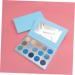 FRCOLOR 15 Eyeshadow Makeup Palette Eye Shadow Miss Make up Kit Powder 1 count (Pack of 1) Blue - Buy Online on GoSupps.com