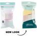 Truyu 20 Rectangle Makeup Sponge (20pk) - Ideal Size for Makeup Bag, Perfect for Foundation, Liquid Creams, and Powder - Buy Online on GoSupps.com