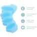 Changor Toe Separator Spacers - Easy to Use Flexible Toe Corrector for Men & Women - Wear-Resistant Blue Edition - Buy Online on GoSupps.com