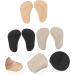 Beaupretty 3 Pairs Insoles - Orthotic Shoe Cushion Pads for Flatfoot & Arch Support - Foot Correction Insole - Buy Online on GoSupps.com